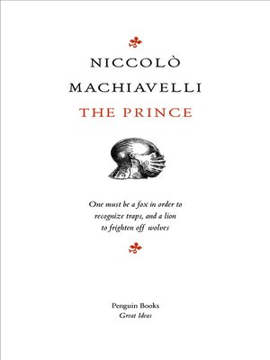 The Prince - ebook